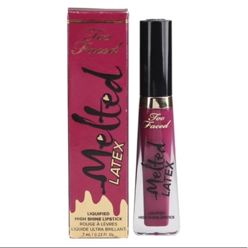 💗Too Faced Melted Latex High Shine Lipstick💗